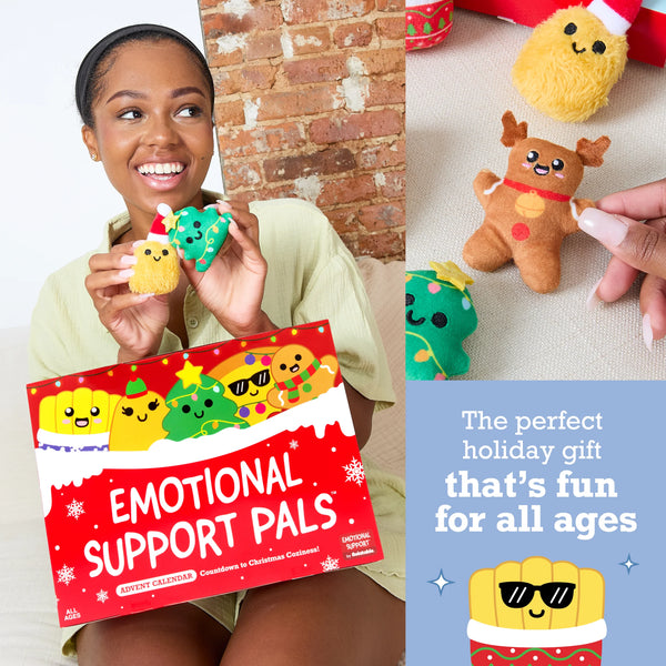 Emotional Support Pals Advent Calendar