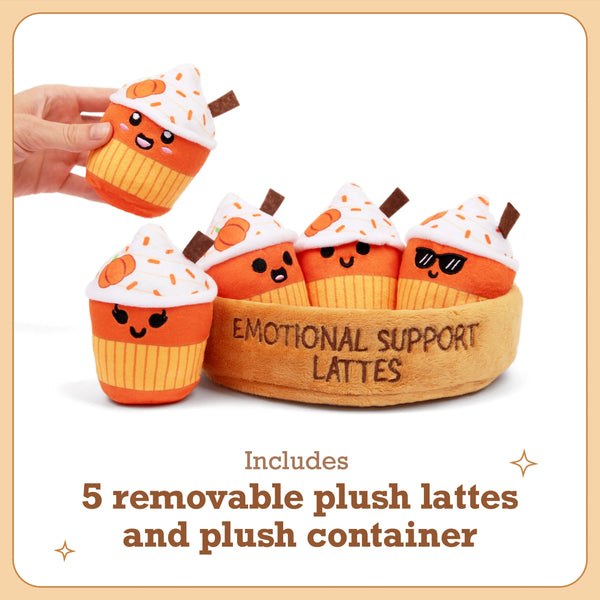 Pumpkin Lattes Emotional Support Pals