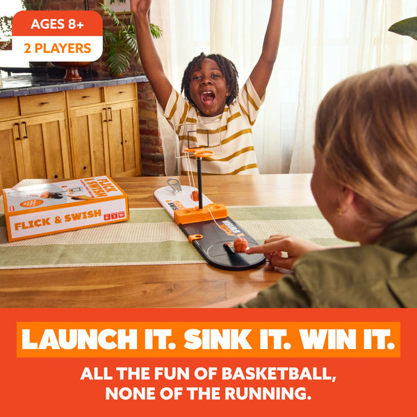 Flick & Swish Basketball Game