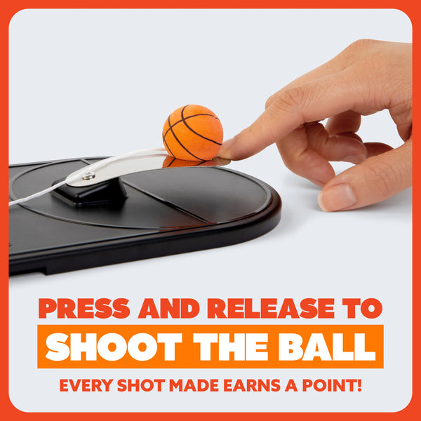 Flick & Swish Basketball Game