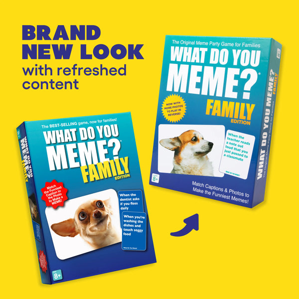 What Do You Meme? Family Edition