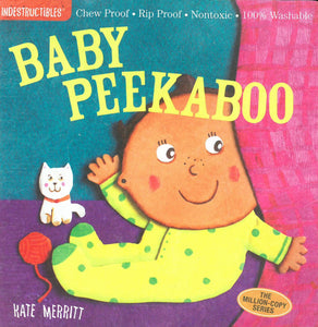 Baby Peekaboo Indestructibles Book