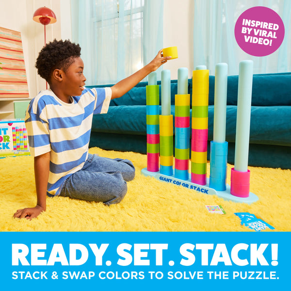 Giant Color Stack Game