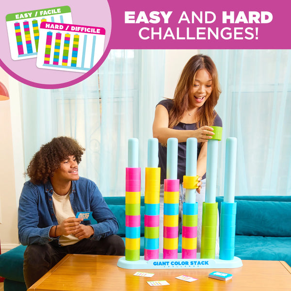 Giant Color Stack Game