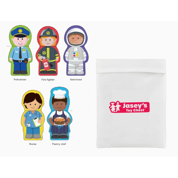 Wooden Mix & Match People