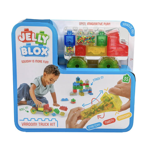 Jelly Blox Vrroom! Truck Set