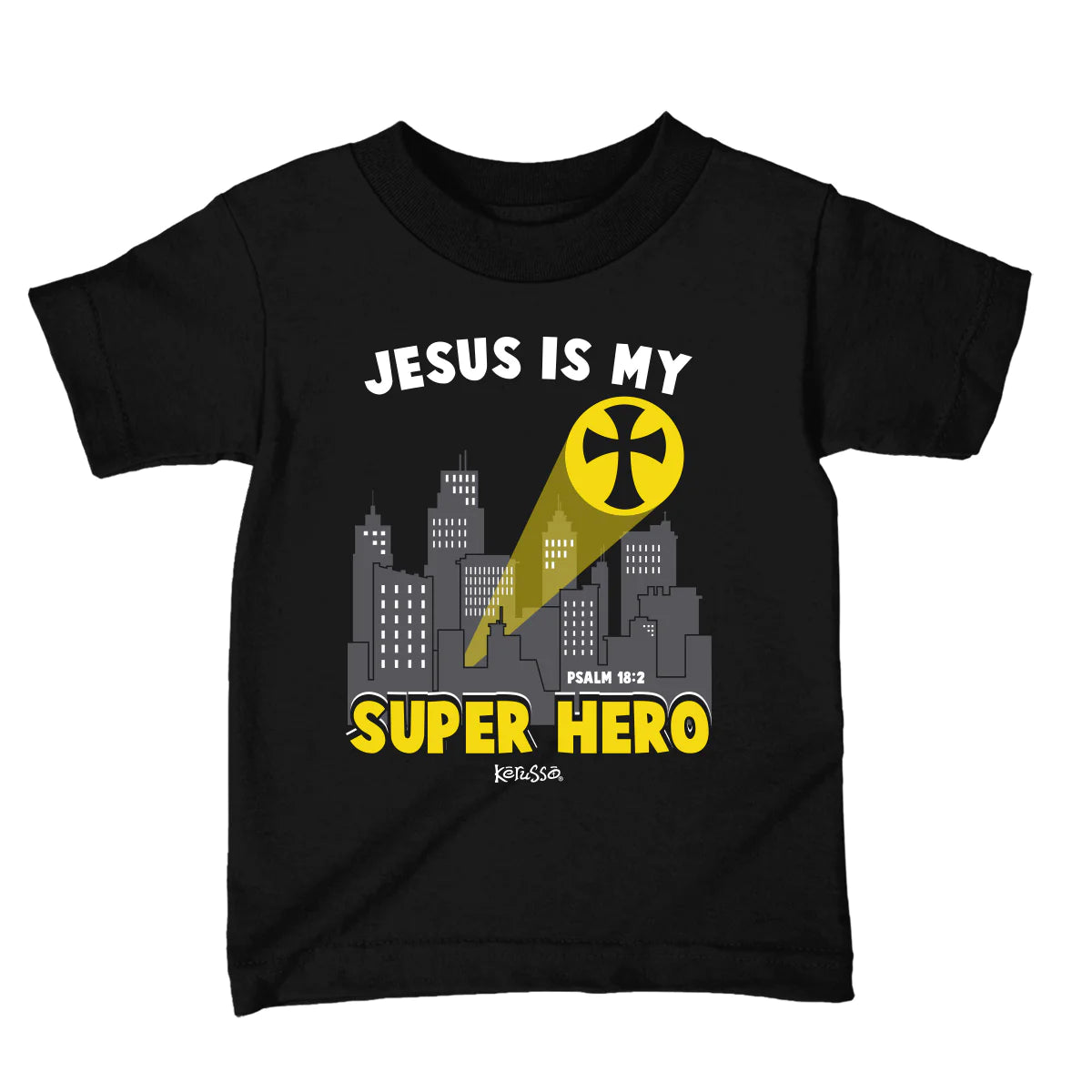 Jesus Super Hero