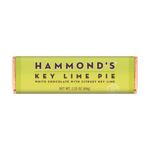 Key Lime Pie White Chocolate Bar