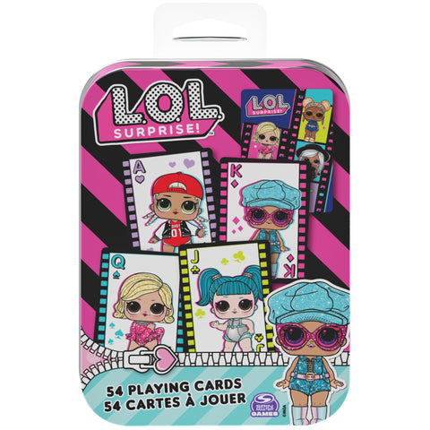 LOL Surprise! Playing Cards Tin