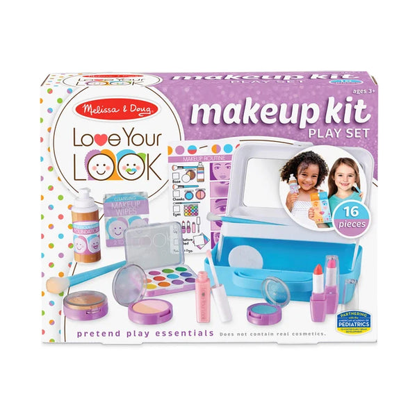 Melissa & Doug Love Your Look Makeup Kit Play Set