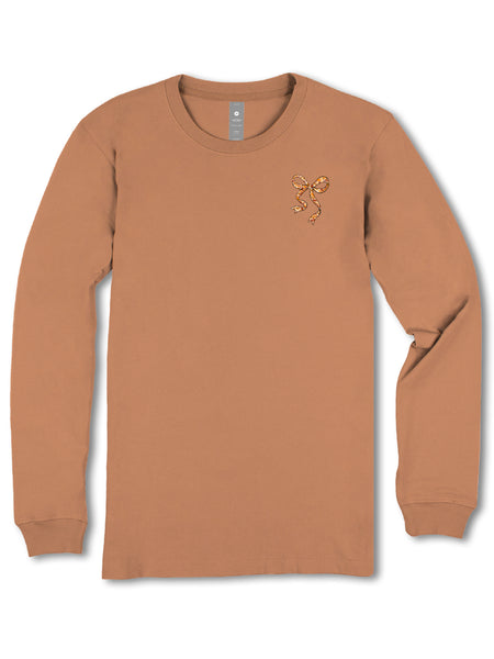 Fall Camo Bow LS Tee