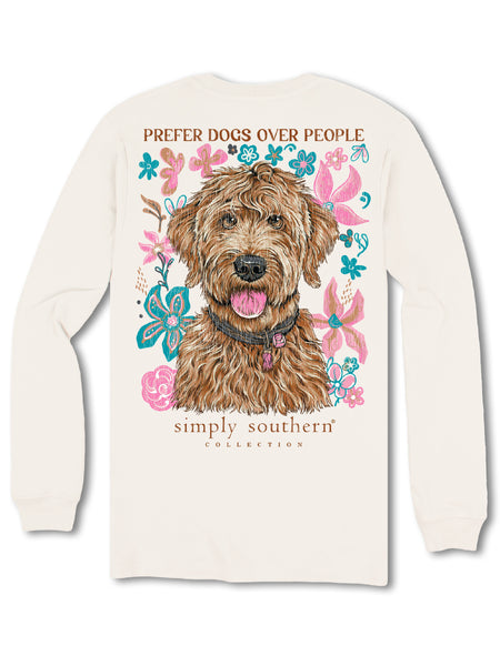 SS Dog People Long Sleeve Tee