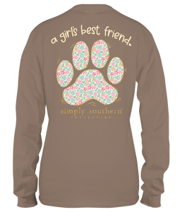 Friend LS Tee