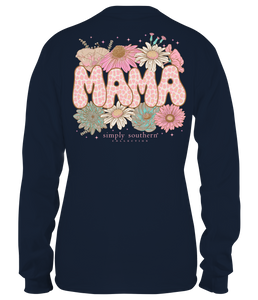 Leo Mama LS Tee