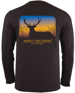 Buck LS Tee