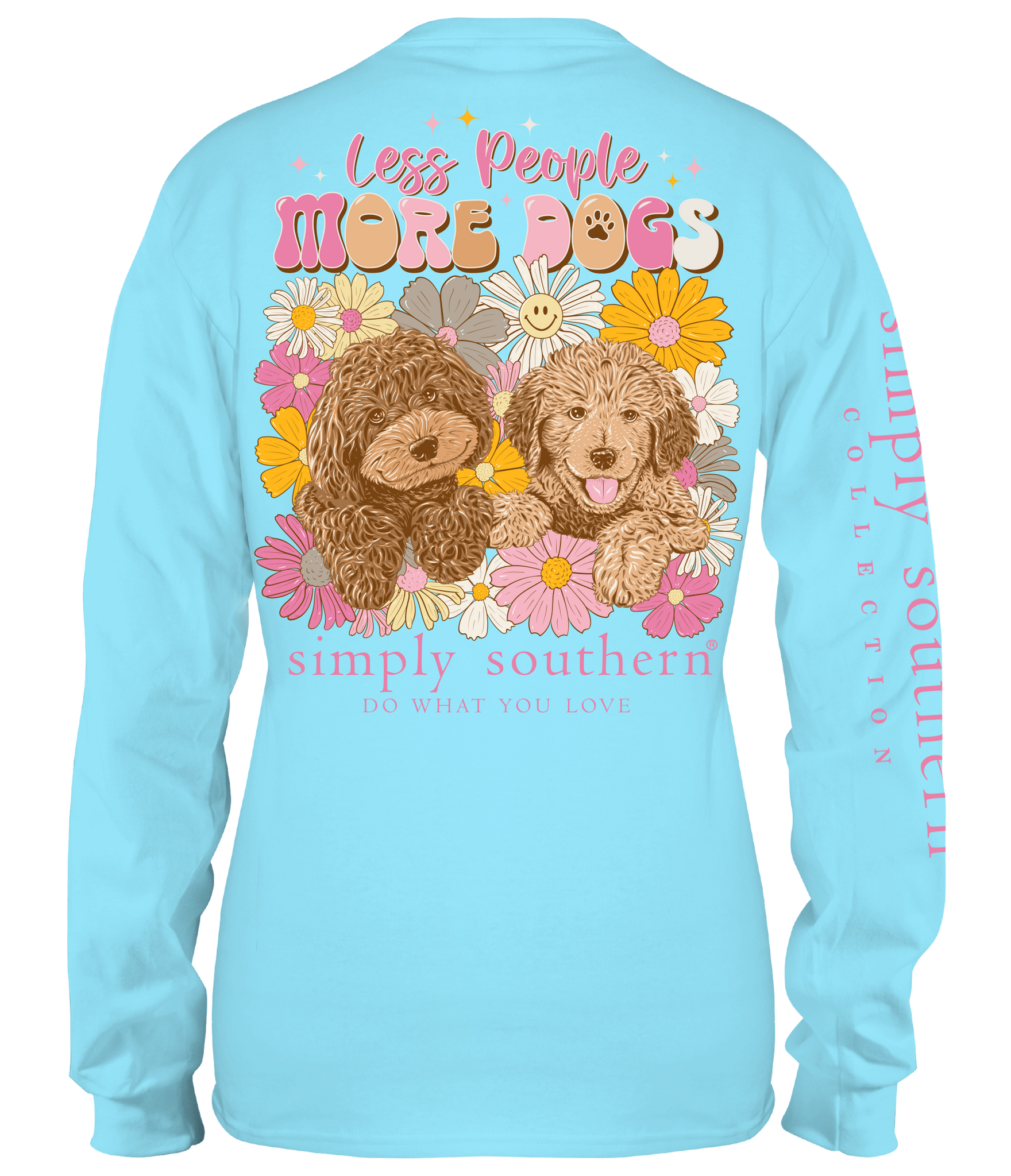 More Dogs LS Tee