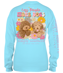 More Dogs LS Tee