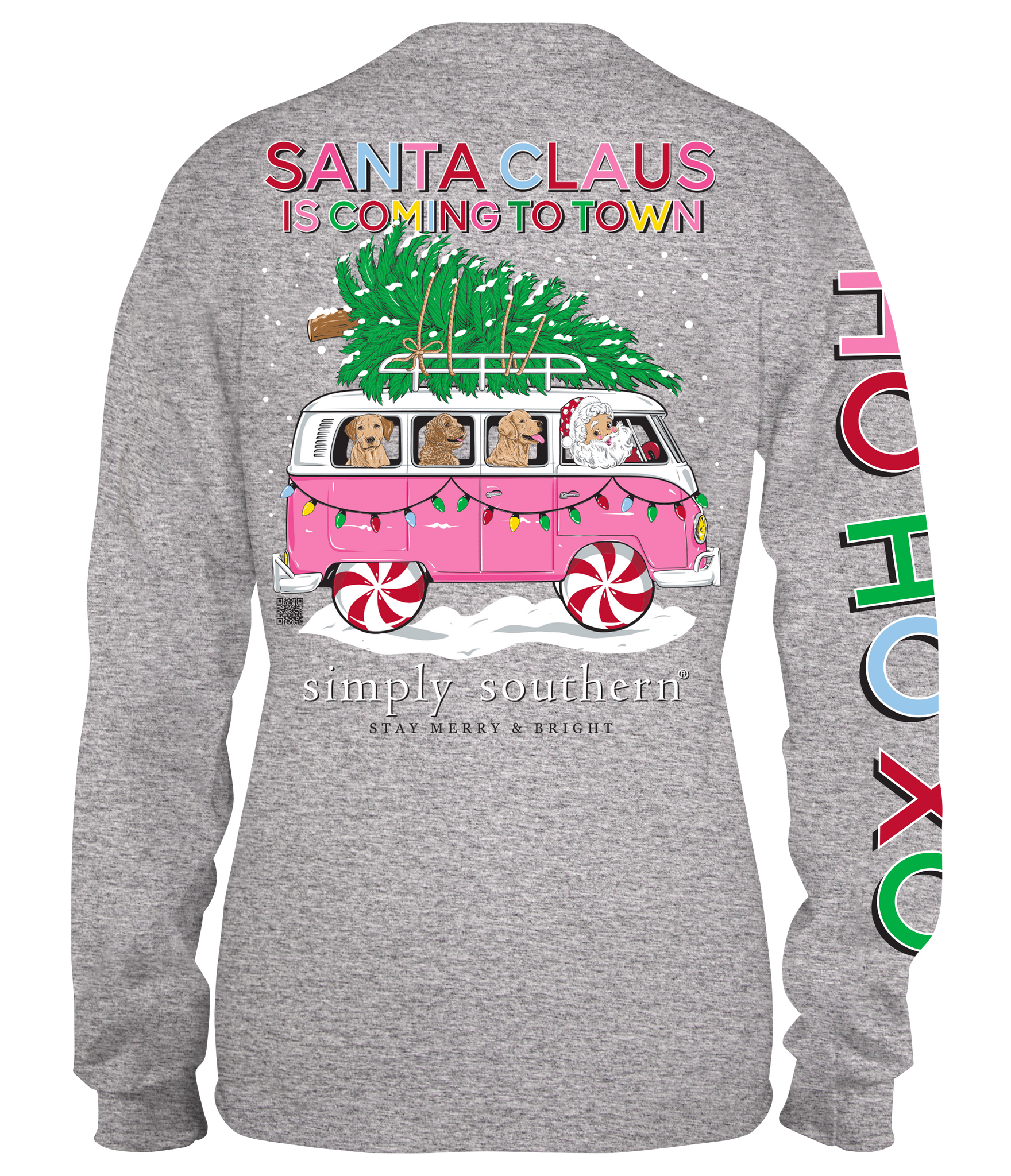 Santa Bus LS Tee YOUTH