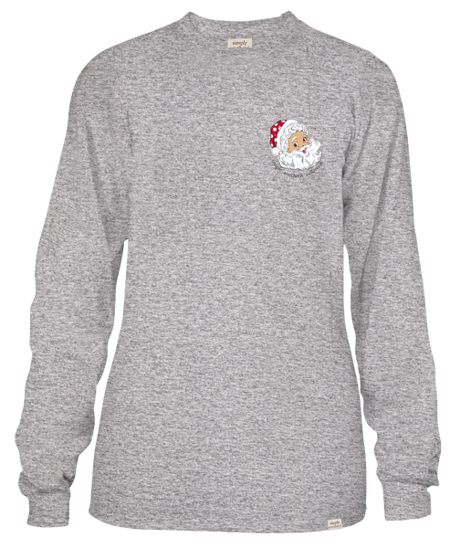 Santa Bus LS Tee
