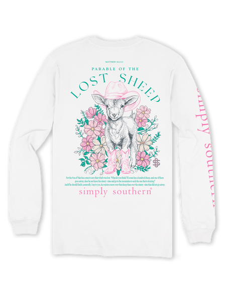 Sheep LS Tee YOUTH