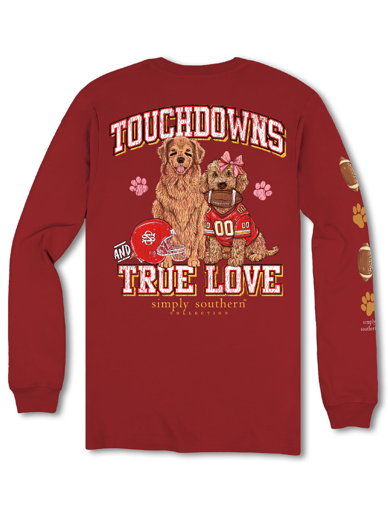 Touchdown LS Tee