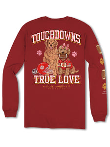 Touchdown LS Tee