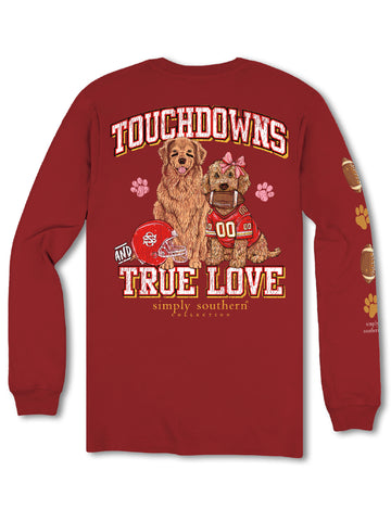 Touchdown LS Tee