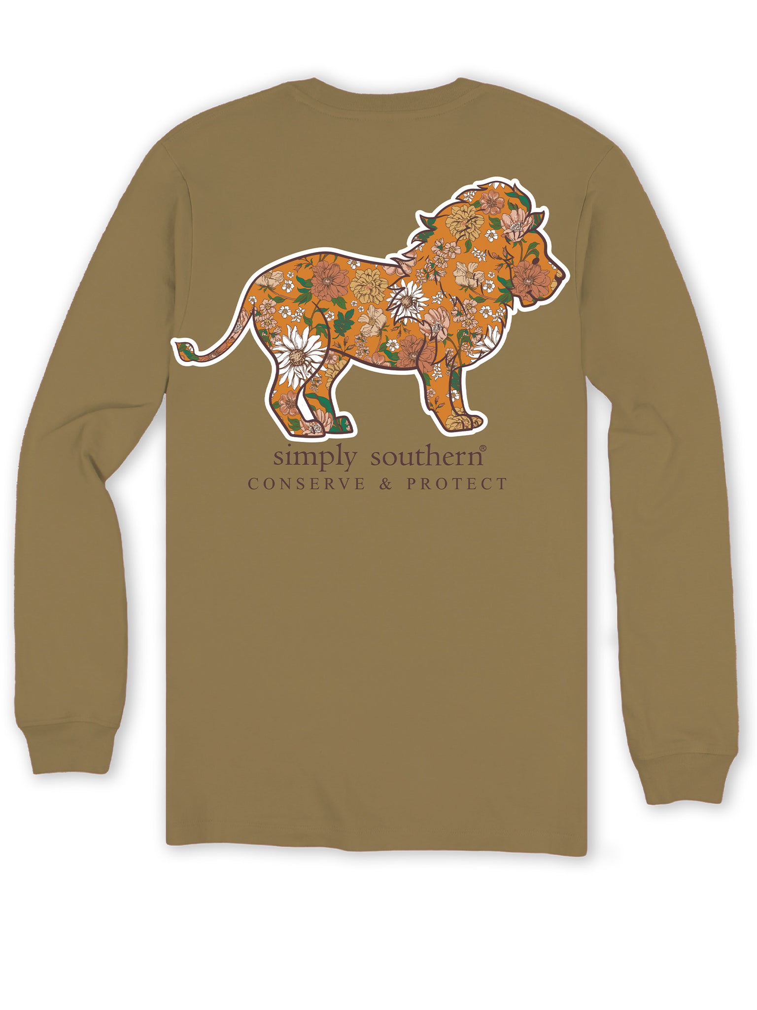 Wild LS Lion Track Tee YOUTH