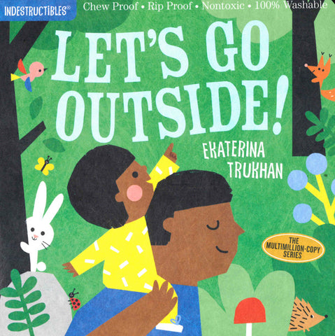 Let's Go Outside! Indestructibles Book