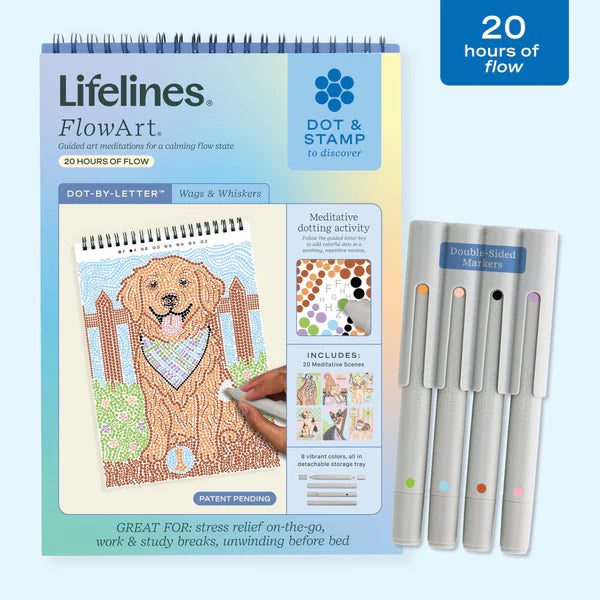 Lifelines Dot By Letter - Wags & Whiskers