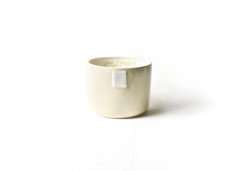 Neutral Small Dot Mini Bowl