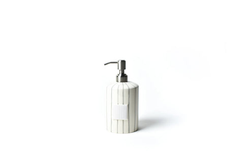 Stone Skinny Stripe Soap Pump