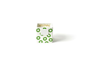Peridot Mini Nesting Cube Small