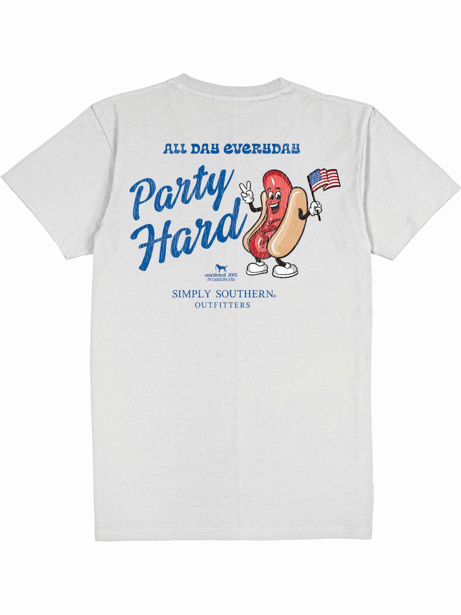 Party Hard SS Tee - YOUTH