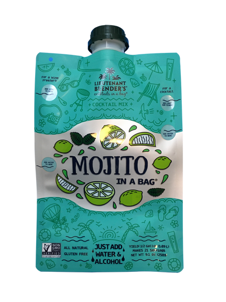 Mojito in a Bag