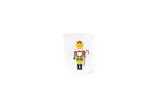 Mr. Nutcracker Frosted Cups - Set of 10
