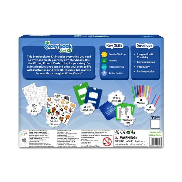 My Storybook Art Kit - Adventures