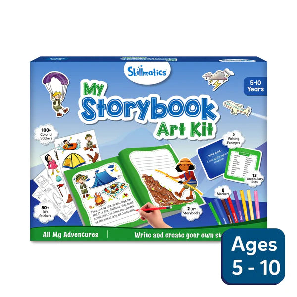 My Storybook Art Kit - Adventures