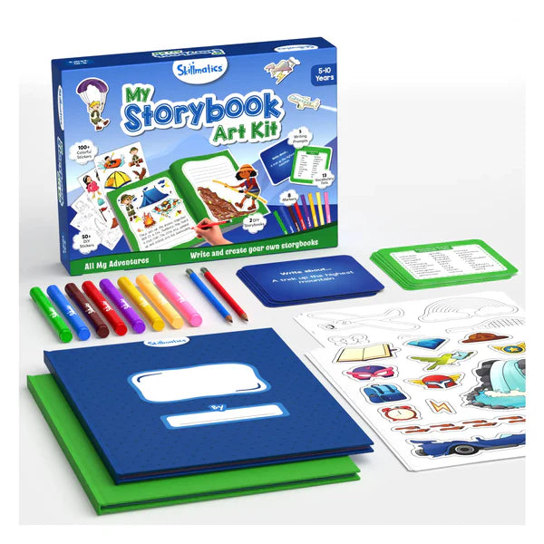 My Storybook Art Kit - Adventures