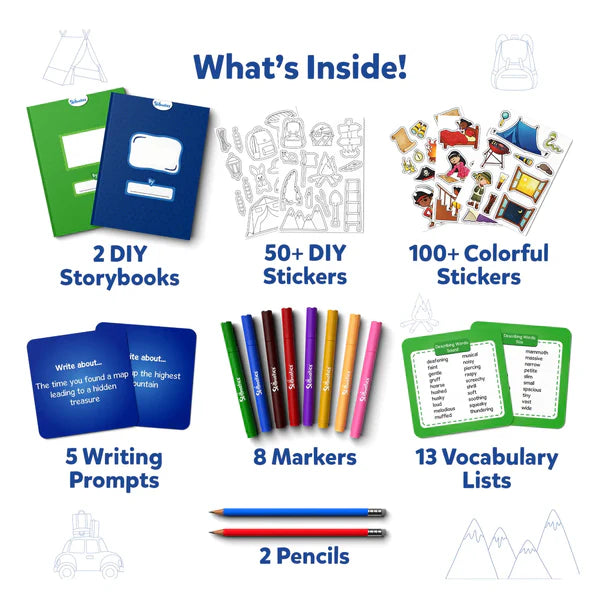 My Storybook Art Kit - Adventures