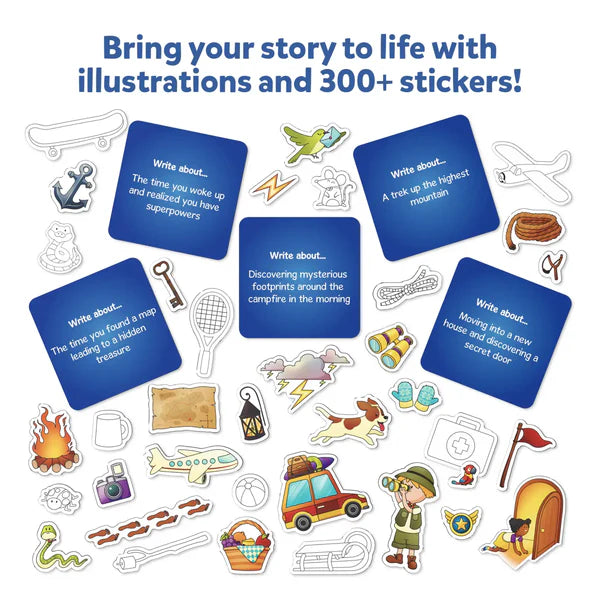 My Storybook Art Kit - Adventures