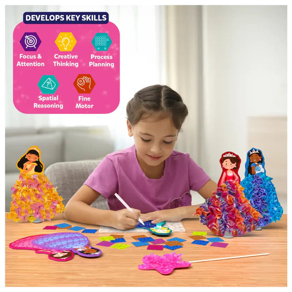 Magical Princesses! Poke in Art