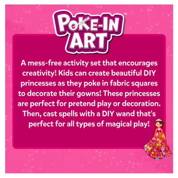 Magical Princesses! Poke in Art