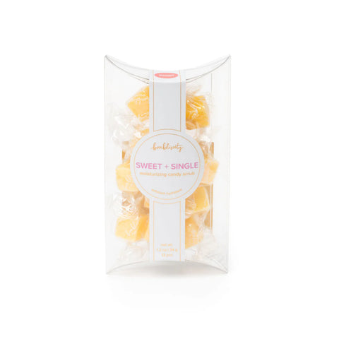 Mango Sorbet Mini-Me Sugar Cube Candy Scrub