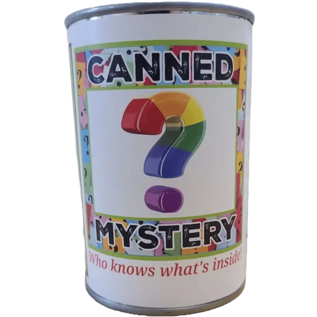 Canned Mystery