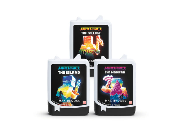 Tonies Minecraft Audiobooks - 3 pack