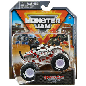 Monster Jam Monster Mutt - Dalmatian Monster Truck 1:64