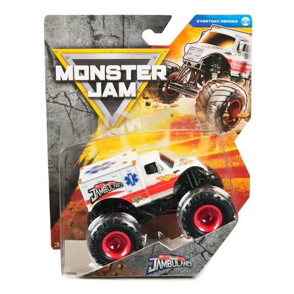 Monster Jam Jambulance