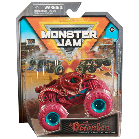 Monster Jam Octon8er Monster Truck 1:64