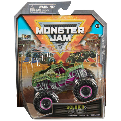 Monster Jam Soldier Fortune Monster Truck 1:64